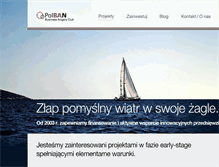 Tablet Screenshot of polban.pl